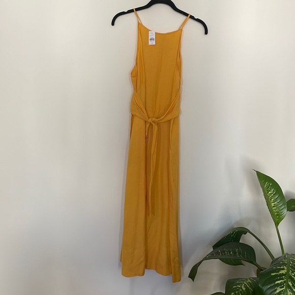 Loft Apron Dress NWT - Picture 1 of 14